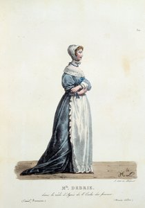 Costume di Miss Debrie nel ruolo di Agnes della 