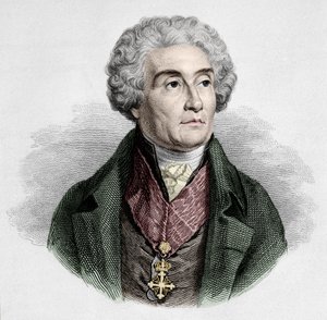 Conte Joseph de Maistre, politico, scrittore e filosofo francese - Collezione privata milanese da Unknown artist