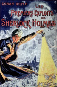 Copertina "Les Premiers exploits de Sherlock Holmes" di Conan Doyle