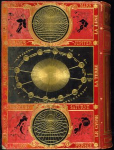 Copertina del libro "Il Cielo" di Amédée Guillemin da Unknown artist