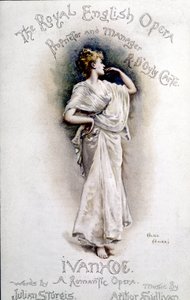 Copertina del programma dell
