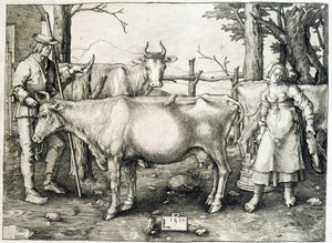 Mantello e latteria in Olanda da Unknown artist