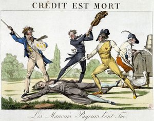 Il credito è morto: i cattivi pagatori l
