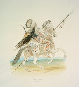 Indiano Crow, c.1843-50 da Unknown artist