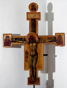 Crocifissione con INRI sulla croce