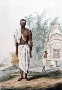 Cultura, civiltà e società indiana: ritratto di un Brahmano, sacerdote dell