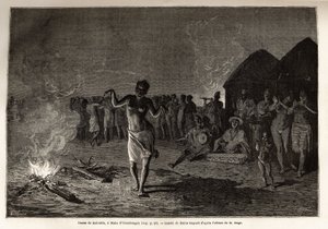 Danza dei Malinkes, popolazione e lingua dell