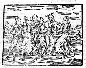 Danza con il Diavolo di Francesco Guaccio 