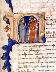 Dante e Virgilio all