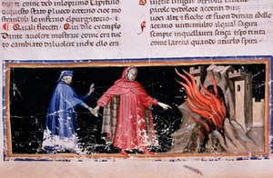 Dante e Virgilio alle porte dell