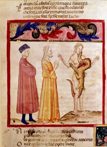 Dante e Virgilio incontrano l