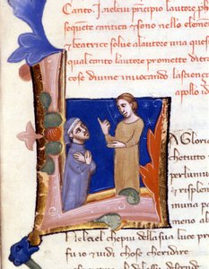 Dante accolto da Beatrice all