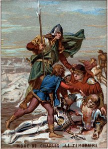 Morte di Carlo il Temerario, duca di Borgogna da Unknown artist