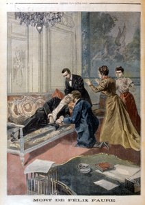 Morte di Félix Faure nei saloni dell
