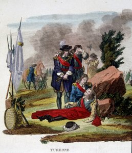 Morte di Henri de la Tour d