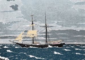 Dicembre 1872, Mary Celeste viene trovata abbandonata in mezzo all