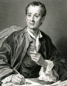 Denis Diderot da Unknown artist