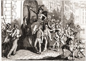 Distruzione degli edifici di Lione durante la Rivoluzione francese