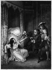 Diane de Joannis de Châteaublanc de Roussan, Marchesa di GANGES (1635-1667) assassinata dai suoi due cognati, l