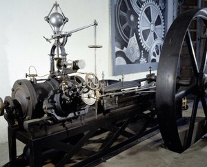 Motore diesel - collezione del Garage de Giverny