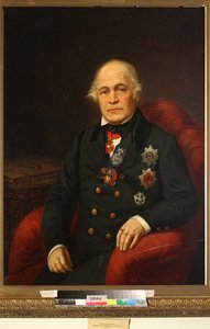 Ritratto del conte Dmitry Nikolayevich Bludov da Unknown artist