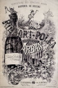 Directory dei Concerti di Arban - Souvenir di Reims