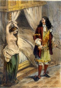 Donatien Alphonse Francois de Sade (1740-1814) meglio conosciuto come Marchese de Sade. Incisione dell