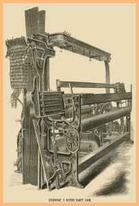 Telaio Duckworths Patent Fancy