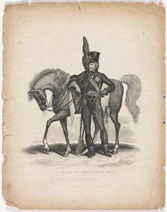 Duca di Brunswick-Oels da Unknown artist