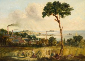 Dundee da Balgay Hill, c.1824