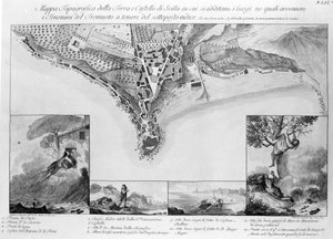 Terremoto avvenuto a Scilla (Italia) nel 1783 da Unknown artist