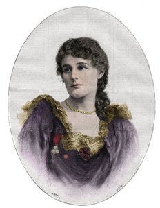 Edith Maud Gonne (1866-1953), Rivoluzionaria Irlandese da Unknown artist