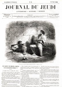 Edmond Dantès, il Conte di Monte Cristo incontra l