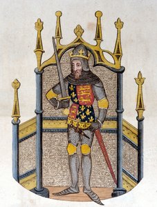 Edoardo III (1312-1377), Re d