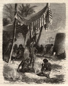 Vetreria egiziana - incisione in 