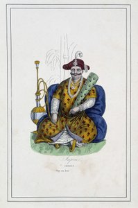 Imperatore del Giappone - in "I diversi popoli della terra" di Padre Paul Jonhanneaud, Libreria dei Buoni libri da Unknown artist
