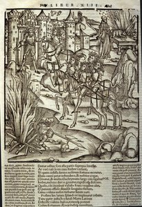 Eneide di Virgilio (70 a.C.-19 a.C.), libro XIII (supplementum), l