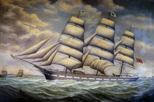 Clipper inglese Elize Youlton
