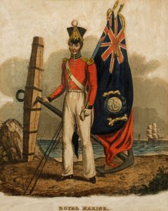 Insegna, Royal Marines, 1835 da Unknown