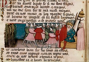 Ingresso in Spagna (miniatura) da Unknown artist