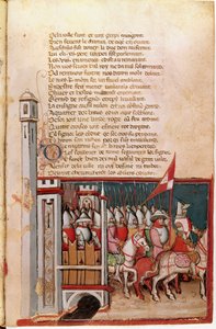 Ingresso in Spagna (Miniatura) da Unknown artist