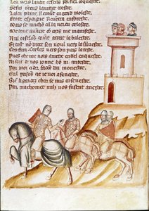 Ingresso in Spagna (miniatura) da Unknown artist