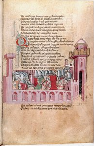 Ingresso in Spagna (miniatura) da Unknown artist