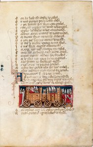Ingresso in Spagna (miniatura) da Unknown artist