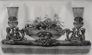 Specialmente in cristallo dalla fabbrica di Baccarat - incisione in 
