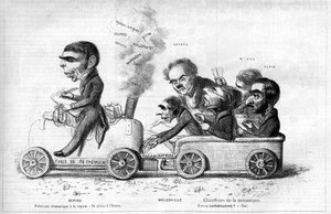 Eugène Scribe, autore drammatico francese 