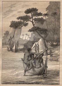 Spedizione di Nicolas Thomas Marion-Dufresne (1729-1772): canoe delle isole dell