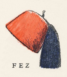 F: fez