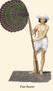 Portatore di ventaglio