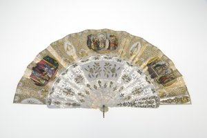 Ventaglio, c.1860 da Unknown artist